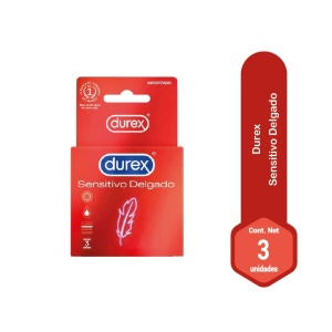 durex sensitivo delgado