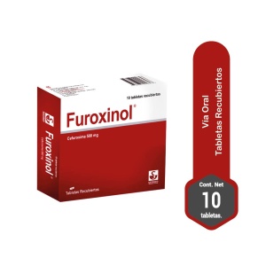 furoxinol 500mg 10 tabletas