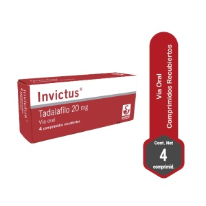 invictus 4 comprimidos