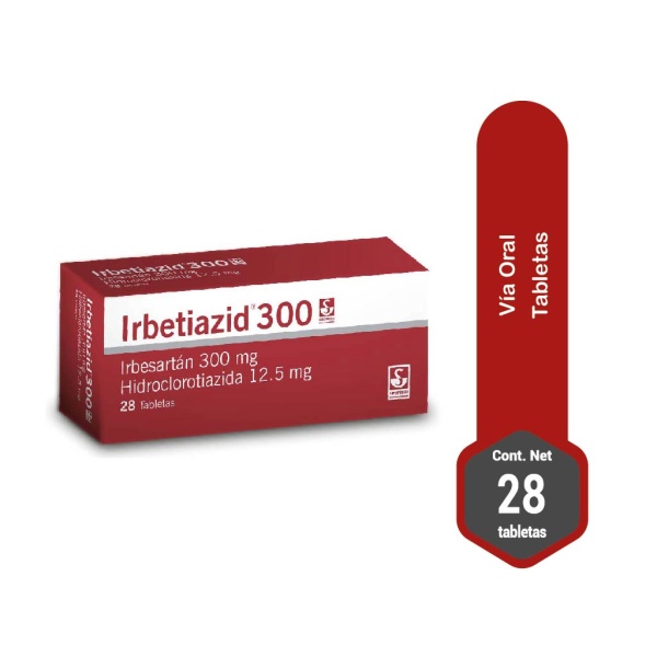 irbetiazid 300 28 tabletas