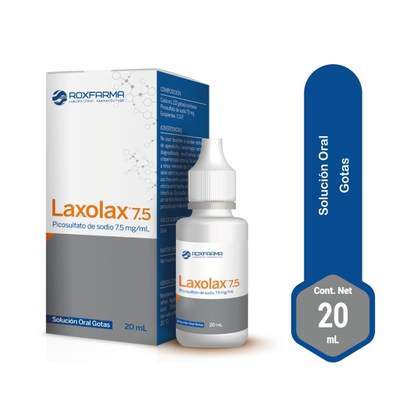 laxolax 7.5 20mL