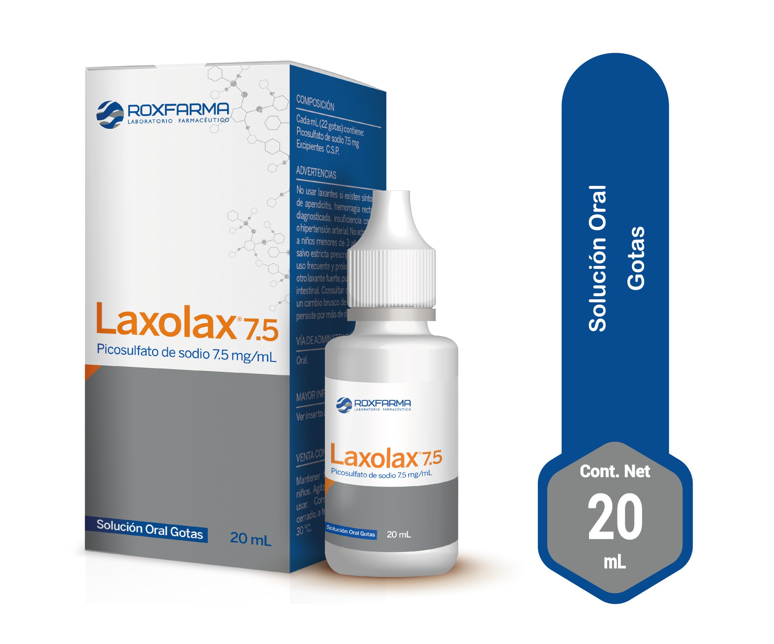 laxolax 7.5 20mL