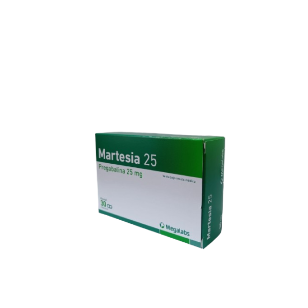 martesia 25 mg