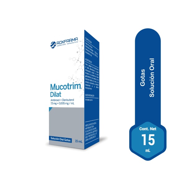 mucotrim dilat 15ml