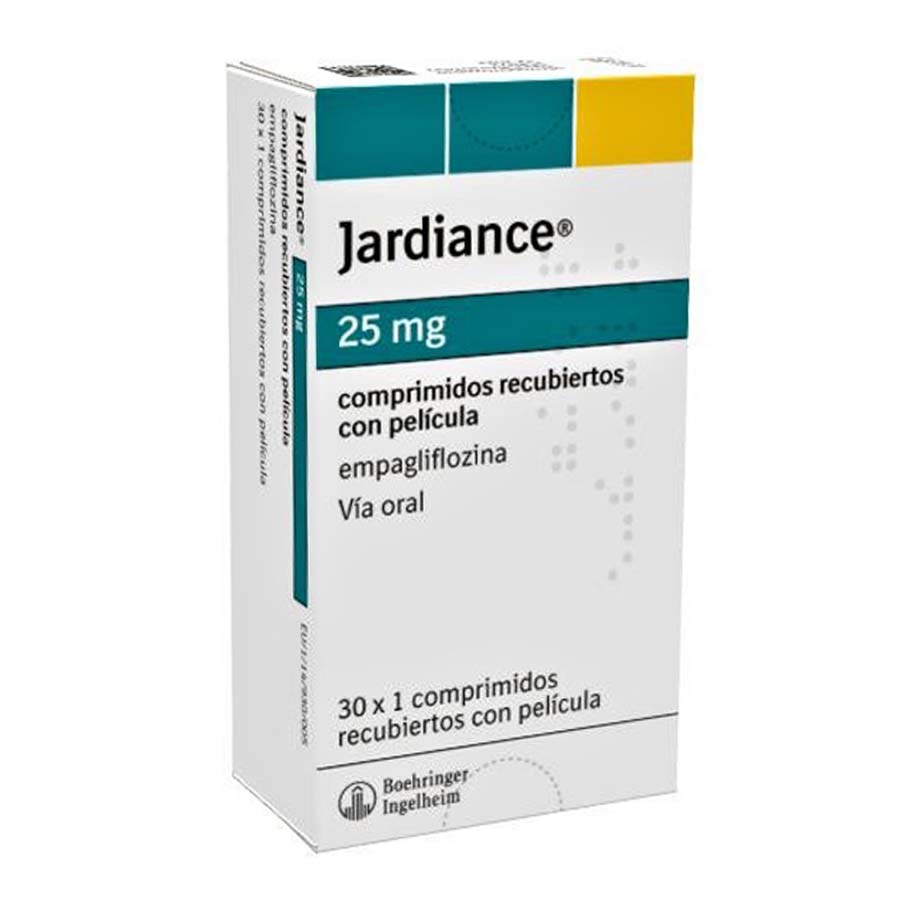 JARDIANCE 25 MG X 30 COMP - Novafarma Wimer