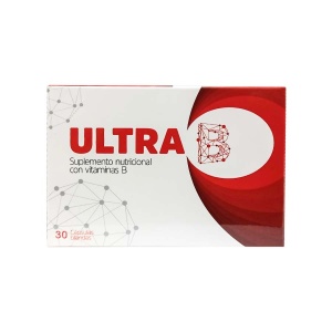 ULTRA B X 30 CAP