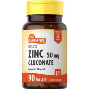 zinc 50 mg sundance