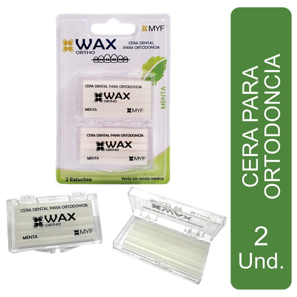 WAX ORTHO CERA DENTAL Blister con estuches 1000 x 1000 pixeles PNG