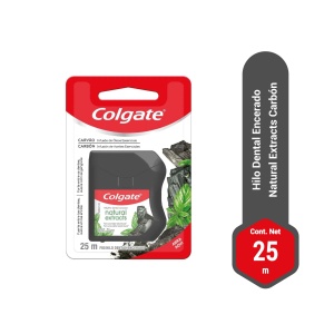 Colgate hilo dental natural extracts carbon