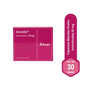 acnotin isotretinoina 20 mg