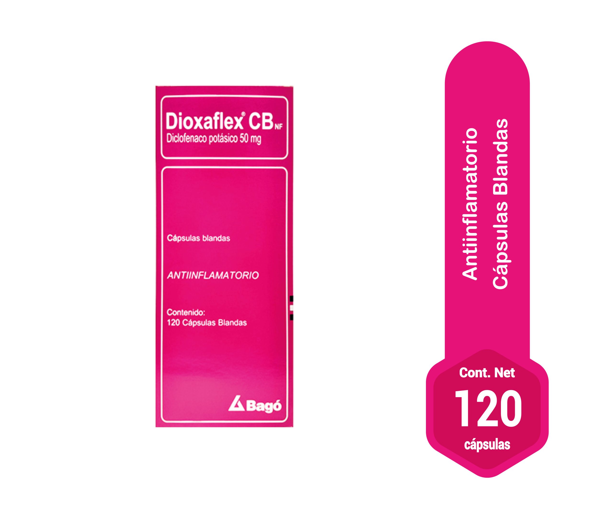 dioxaflex cb nf 120 capsulas