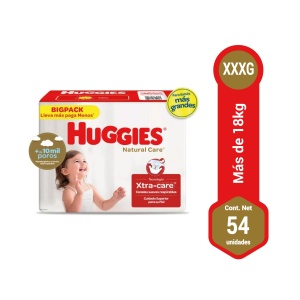 huggies big pack 58 xxxg