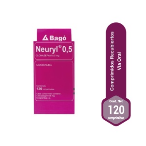 neuryl 0,5 120 comp