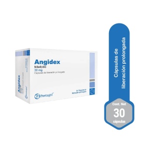 angidex 30 capsulas