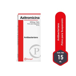 azitromicina 15 ml