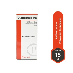 azitromicina 15mL