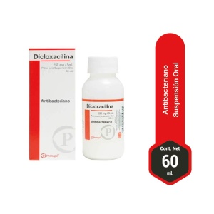 dicloxacilina 60mL