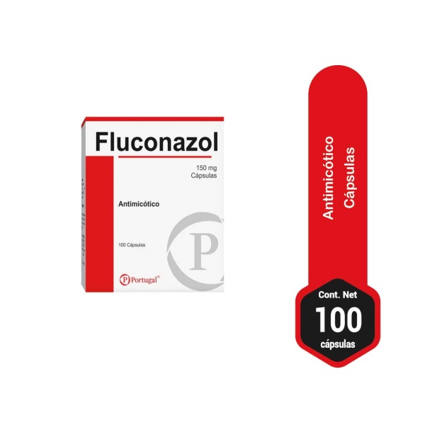 fluconazol 150mg 100 caps
