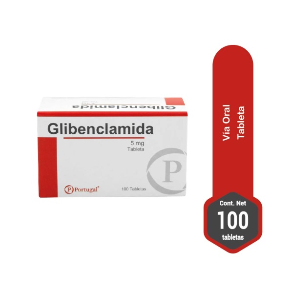 glibenclamida 100 tabletas