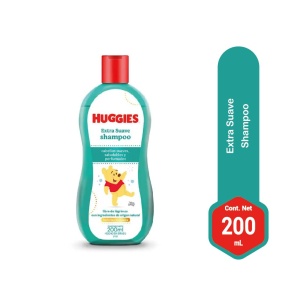 huggies shampoo extrasuave 200ml