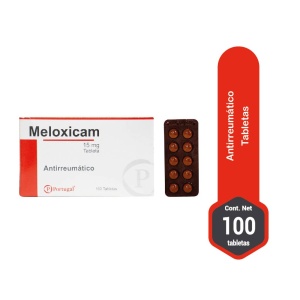 meloxicam 100 tabletas