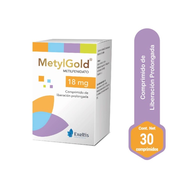 metylgold 18mg 30 com