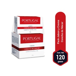 pack portugal crema 120g y jabon 80g
