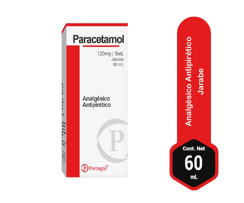 paracetamol jarabe 60mL