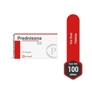 prednisona 100 tabletas