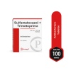 sulfametoxazol 800mg 160 mg100 tabletas