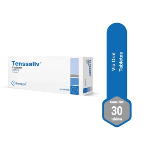 tenssaliv 300 mg 30 tabletas