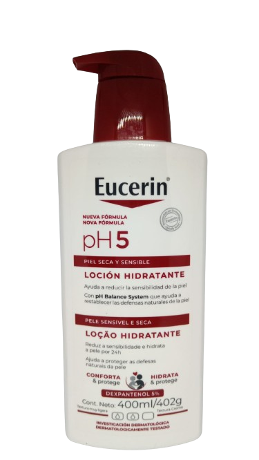 eucerin ph5 x 400 ml
