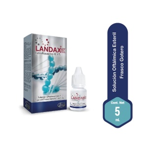 landax levofloxacino 0.5% 5mL