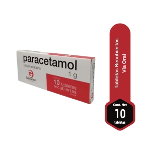 paracetamol 1g 10 tabletas