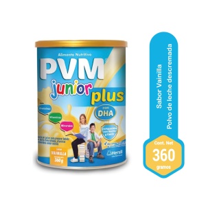 PVM Junior Plus vainilla 360 gr