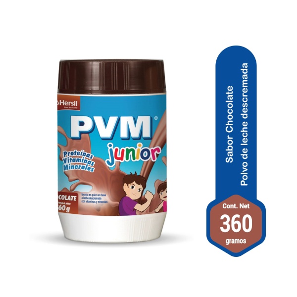 PVM Junior chocolate 360 gr