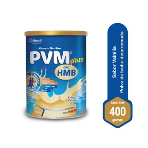 PVM Plus vainilla 400 gr
