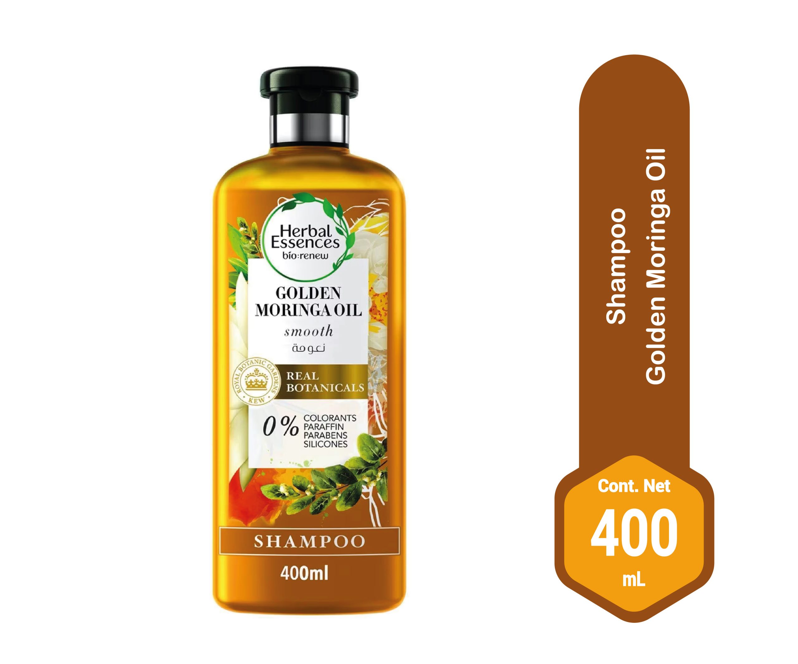 herbal essences golden moringa oil 400ml