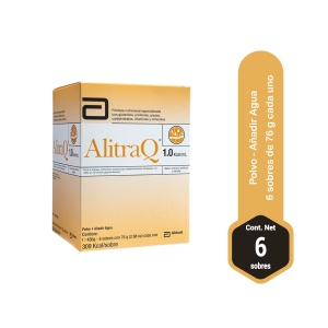 alitraQ 1.0kcal ml 6 sobres 76 g