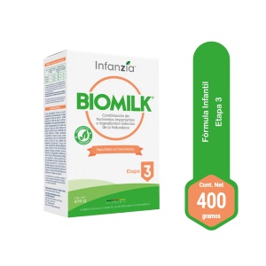 biomilk etapa 3 400 g