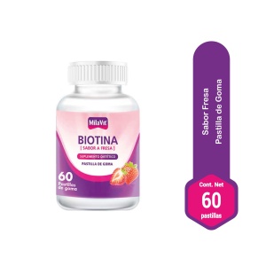 biotina 60 pastillas