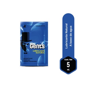 gents lubricante natural