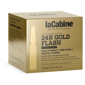 lacabine 24k gold flash