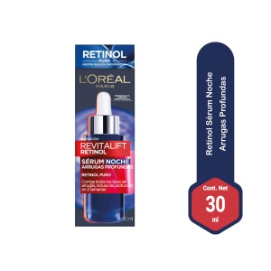 loreal paris revitalift retinol serum noche 30ml
