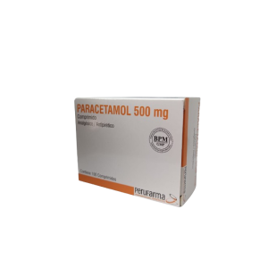 paracetamol 500 mg pf