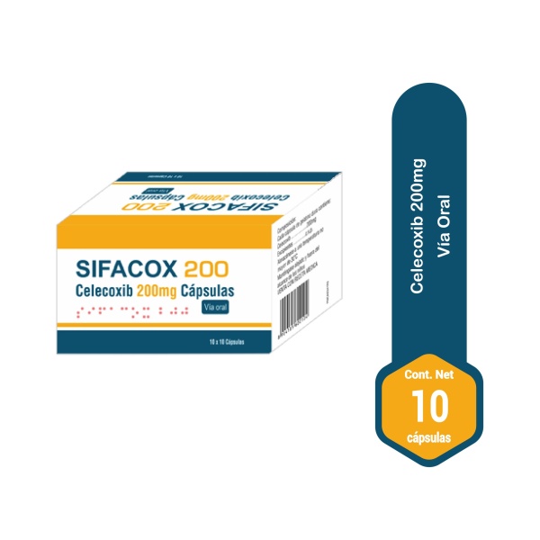 sifacox 200 mg capsulas