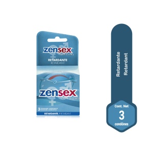 zensex retardante 3 condones