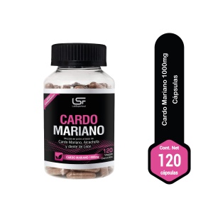 CARDO MARIANO 120 CAPS