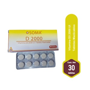 Soma D 2000 30 tabletas