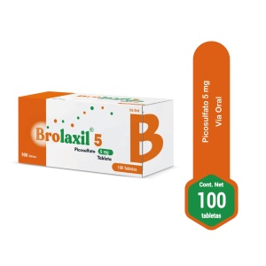 brolaxil 100 tabletas